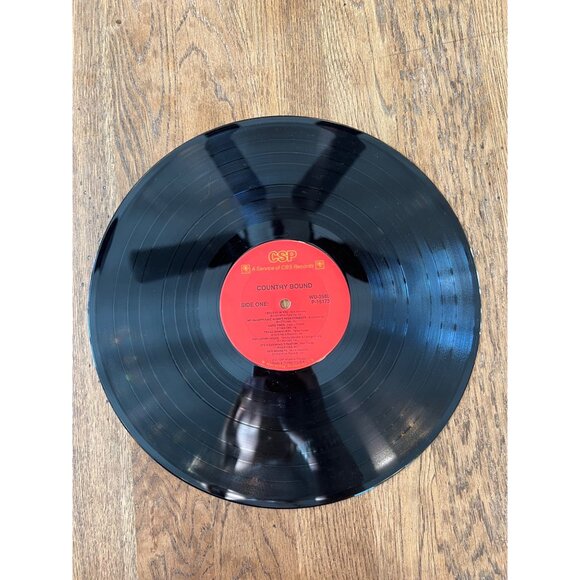 14 Of Countrys Best Country Bound Vinyl Record Album CSP WU-3580 - Picture 2 of 5